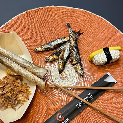 SNACK ATTACK SUSHI CAT