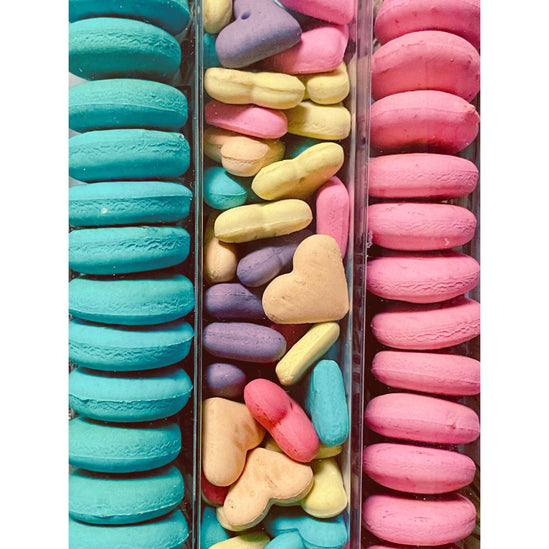 Assorted cookies