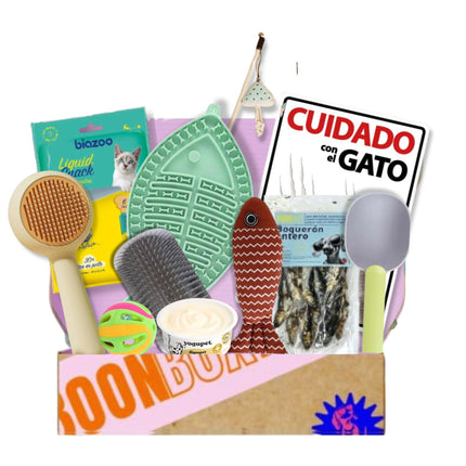 BOX GATO