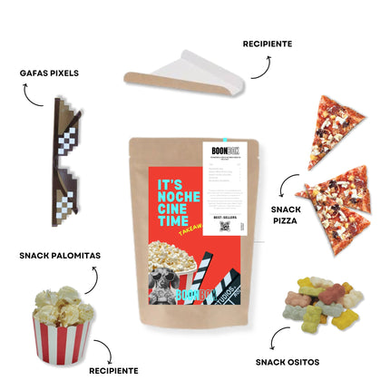 SNACK ATTACK NOCHE DE CINE