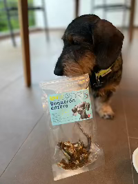 boquerón deshidratado para perros y gatos